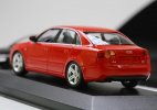 Red / Black Minichamps 1:43 Scale Diecast Audi A4 Model