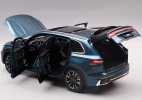 Blue / Silver 1:18 Scale Diecast 2021 Geely Xingyue L Model
