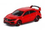 1:64 Scale Red NO.58 Kids Diecast Honda Civic Type R Toy