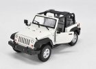 1:24 Scale Welly Diecast 2007 Jeep Wrangler Model