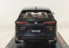 1:43 Scale Deep Blue Diecast 2023 Honda Breeze SUV Model