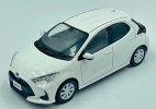 1:30 White /Blue /Black /Pink Diecast 2020 Toyota Yaris Model