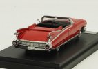 Red 1:64 Scale Diecast 1959 Cadillac Eldorado Biarritz Model