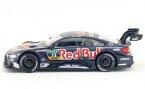 1:43 Scale NO.11 RedBull Painting Black Diecast BMW M4 DTM Toy