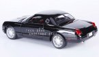 1:18 Scale Black MaiSto Diecast Ford Thunderbird Model