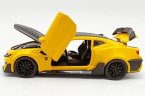 Red / Black / White / Yellow 1:24 Diecast Chevrolet Camaro Toy