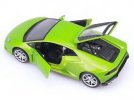 Yellow / Green 1:24 Maisto Diecast Lamborghini Huracan Model