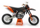 Black-Orange 1:12 Scale Diecast KTM 450 SM-R Motorcycle