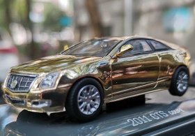 Golden 1:64 Scale Diecast 2011 Cadillac CTS Coupe Model