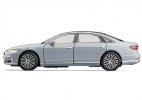 Black / Gray / Deep Blue Kids 1:32 Scale Diecast Audi A8L Toy