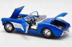 1:18 Scale Maisto Blue Diecast 1957 Chevrolet Corvette Model