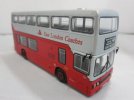 Red 1:76 Scale Die-Cast Dennis Double Decker Bus Model