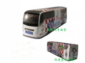 Kids Diecast 2008 European Football Championship Croatia Bus