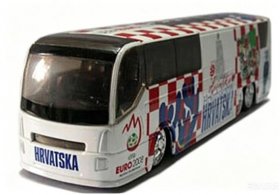 Kids Diecast 2008 European Football Championship Croatia Bus