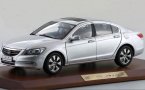 Silver / Black / White 1:18 Scale Diecast Honda ACCORD Model