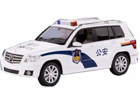 1:14 Scale White Kids R/C MERCEDES-Benz GLK 350 Toy