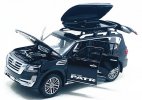 Black / White / Blue 1:32 Scale Kids Diecast Nissan Patrol Toy