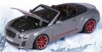 Gray 1:19 Assembly Bentley Continental Supersports Convertible