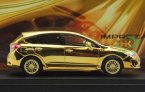 Golden 1:43 Scale Diecast Subaru IMPREZA SPORT Model