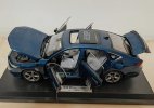 Blue 1:18 Scale Diecast 2023 Honda Inspire e:PHEV Model