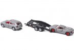 Gray SIKU 2544 Diecast Porsche Cayenne Toy