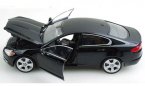 Black / White / Silver 1:24 Welly Diecast Jaguar XF Model