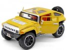 Yellow / Blue 1:24 Scale Maisto Diecast Hummer HX Concept Model