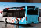 1:42 Scale Resin Zonson Smart Auto BAZN Electric City Bus Model