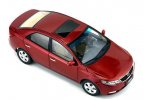 1:18 Scale Red / Blue / Silver Diecast Kia Forte Model