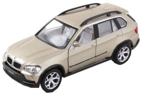 Kids 1:32 Blue / White / Cyan /Champagne Diecast BMW X5 SUV Toy