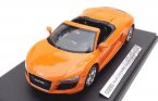 1:24 Scale Gray / Golden / Orange Diecast 2011 Audi R8 Spyder