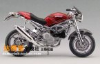 Wine Red 1:18 Scale MaiSto Diecast Ducati Monster S4 Model