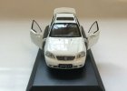 1:43 Scale Black / White Diecast Buick Excelle Model