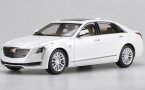 1:18 Scale Gray / White 2016 Diecast Cadillac CT6 Model