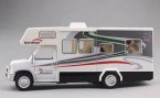 Kids Black / White / Yellow Motor Homes Tour Bus Toy