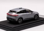 1:43 Scale Red / Blue / Gray Diecast 2019 Xpeng G3 SUV Model