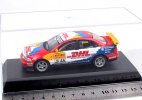 Highspeed White-Red 1:43 NO.45 DHL Diecast Audi A4 STW Model