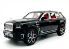 Black / White / Red 1:24 Scale Diecast Rolls-Royce Cullinan Toy