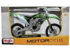 Green 1:12 Scale MaiSto Diecast Kawasaki KX 450F Model