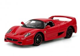 Red 1:64 Scale Bburago Diecast Ferrari F50 Model