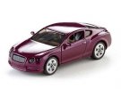 Kids Purple SIKU 1483 Diecast Bentley Continental GT V8 Toy