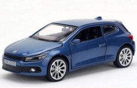 Six Colors Pull-Back Function 1:28 Kids Diecast VW Scirocco Toy