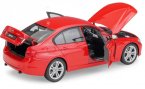 Welly Red 1:18 Scale Diecast BMW 3 Series 335i Model