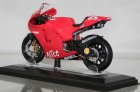 1:22 Scale Red ITALERI Diecast Ducati Desmosedici Motorcycle