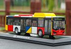 1:64 Scale Diecast BYD 12M Battery Electric City Bus Model