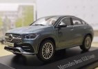 1:43 Scale Blue Diecast Mercedes-Benz GLE Coupe Model