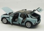 1:18 Scale Blue Diecast 2022 Cadillac Lyriq Electric SUV Model