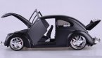 1:18 Scale Black Maisto Diecast 1951 VW Beetle Model