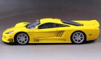 Yellow / Red Motormax Diecast Ford Saleen S7 Twin Turbo Model