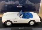 Creamy White 1:18 Scale NOREV Diecast BMW 507 Model